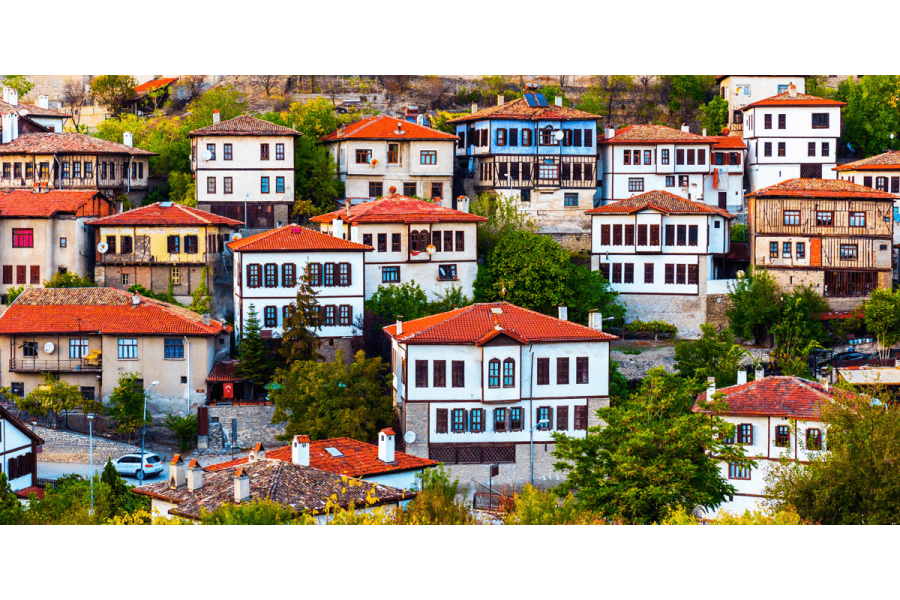 Rüya Gibi Batı Karadeniz Turu 1 Gece Konaklamalı Safranbolu-Amasra